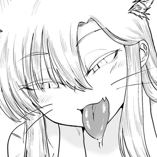 Okitsune Gal Katabami-san Chapter 13 cover