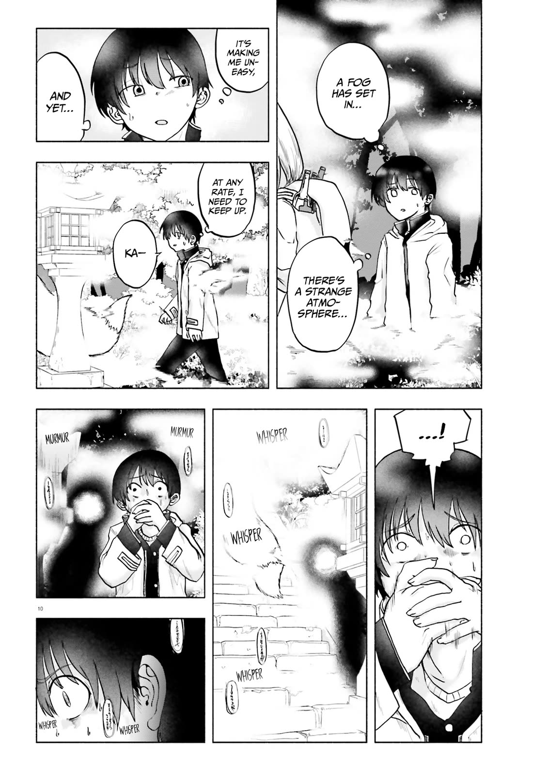 Okitsune Gal Katabami-san Chapter 14 page 10 - Chapter 14