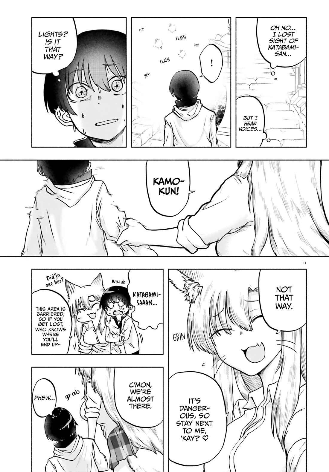 Okitsune Gal Katabami-san Chapter 14 page 11 - Chapter 14