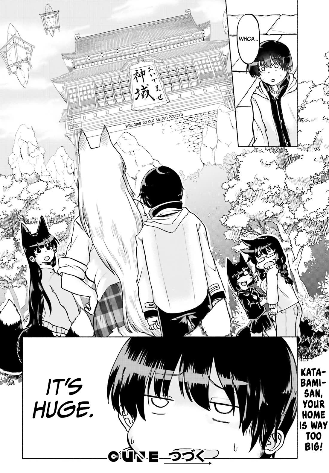 Okitsune Gal Katabami-san Chapter 14 page 12 - Chapter 14