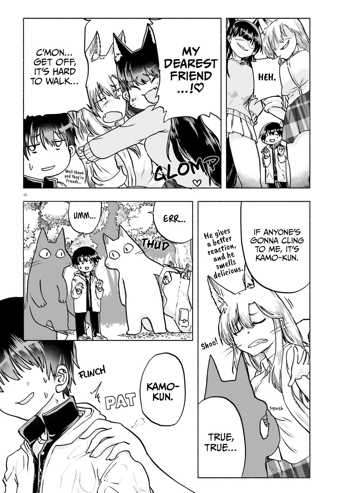 Okitsune Gal Katabami-san Chapter 14 page 6 - Chapter 14