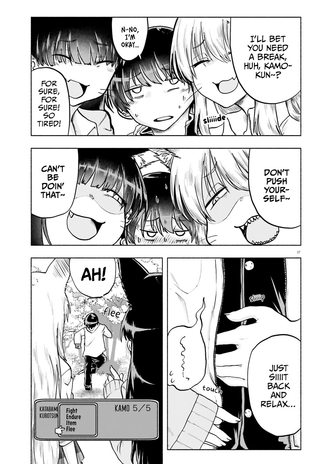 Okitsune Gal Katabami-san Chapter 14 page 7 - Chapter 14