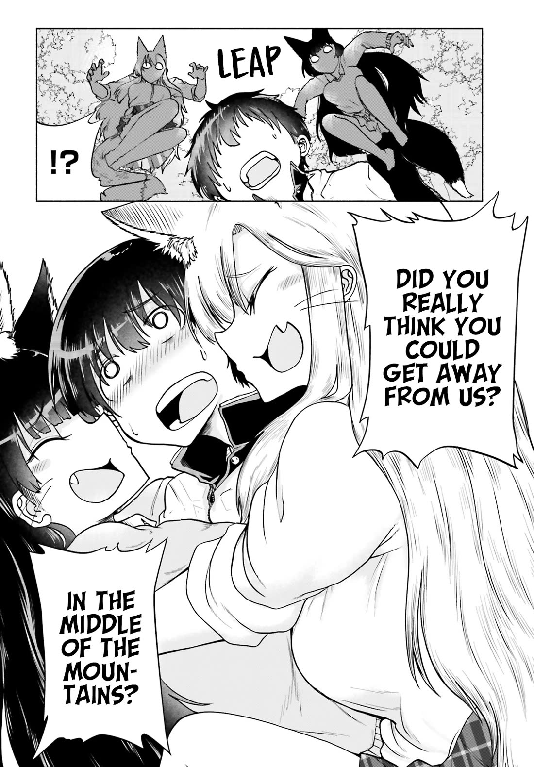 Okitsune Gal Katabami-san Chapter 14 page 8 - Chapter 14