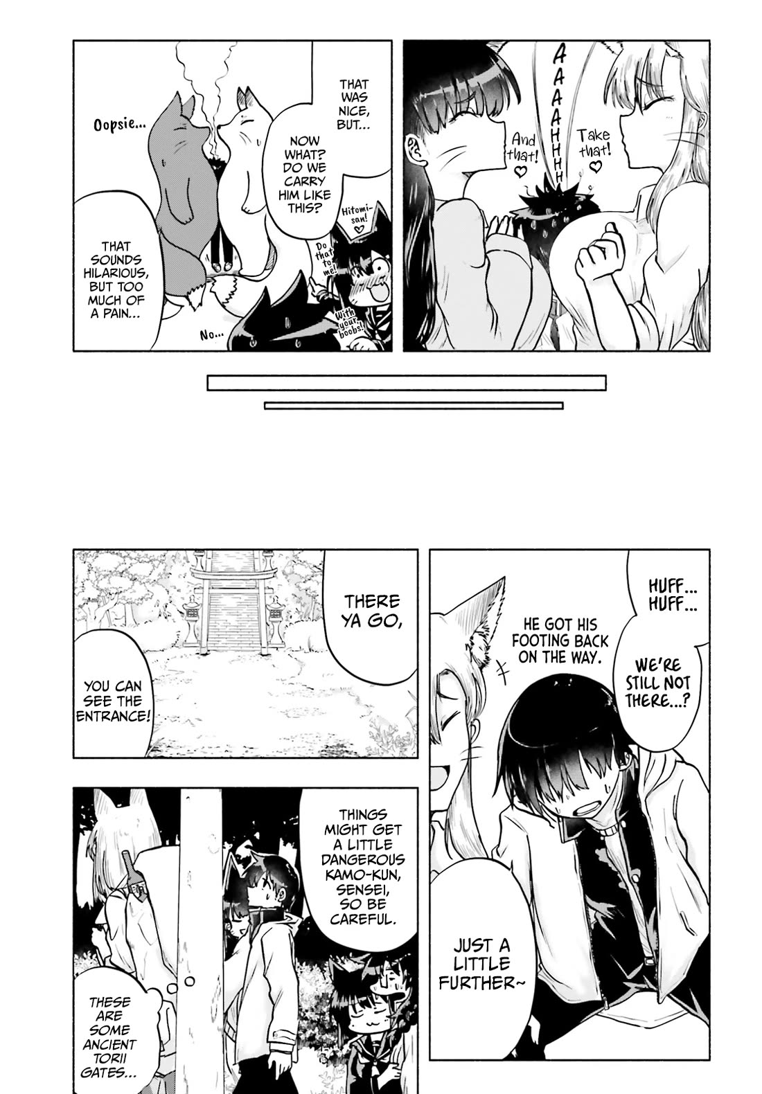 Okitsune Gal Katabami-san Chapter 14 page 9 - Chapter 14