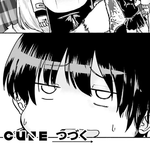 Okitsune Gal Katabami-san Chapter 14 cover