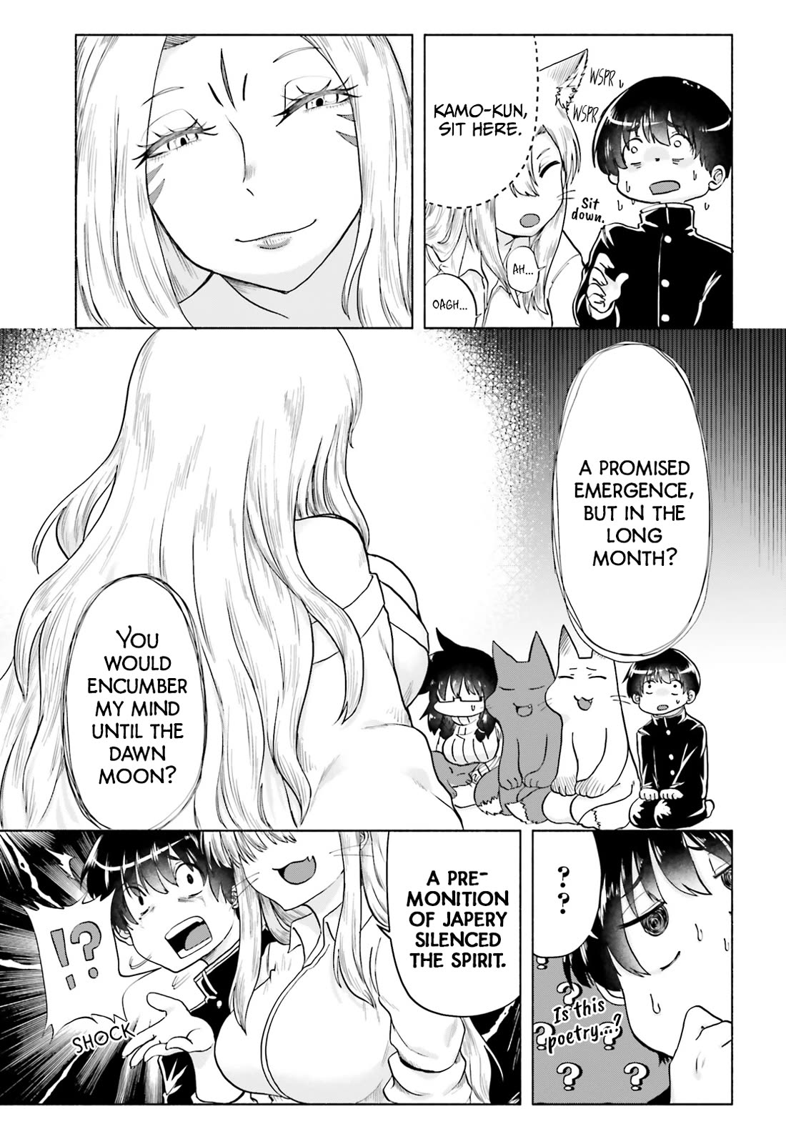 Okitsune Gal Katabami-san Chapter 15 page 3 - Chapter 15