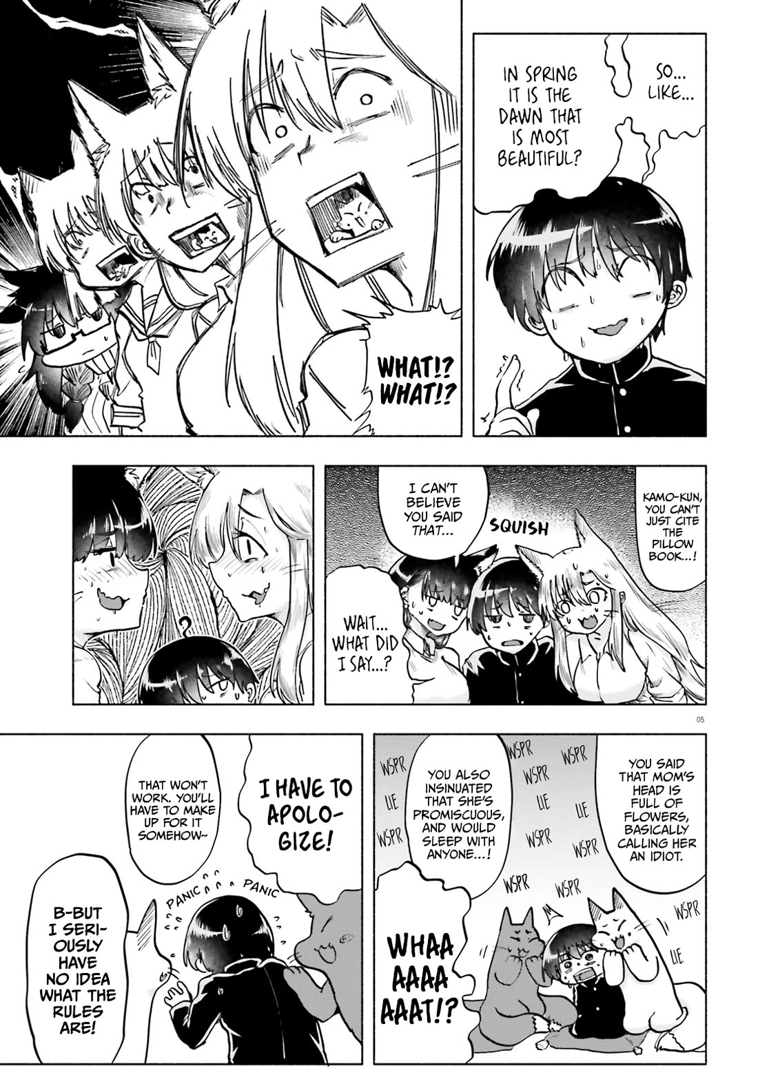 Okitsune Gal Katabami-san Chapter 15 page 5 - Chapter 15