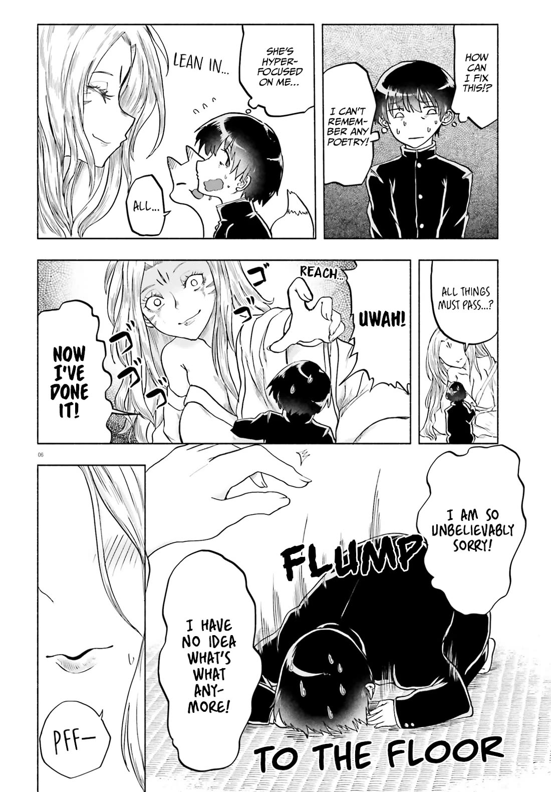 Okitsune Gal Katabami-san Chapter 15 page 6 - Chapter 15