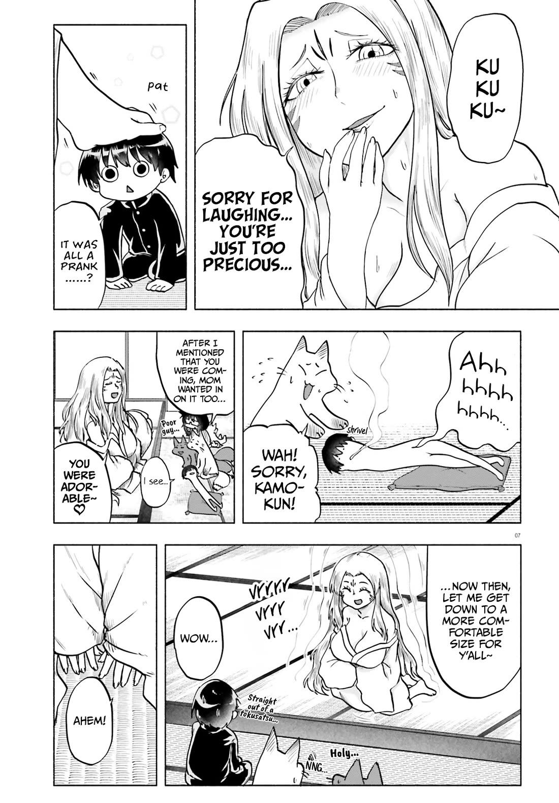 Okitsune Gal Katabami-san Chapter 15 page 7 - Chapter 15