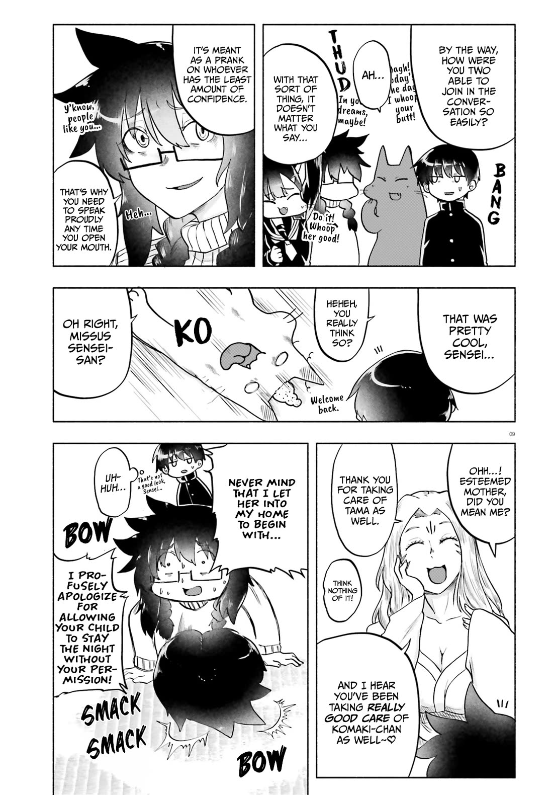 Okitsune Gal Katabami-san Chapter 15 page 9 - Chapter 15