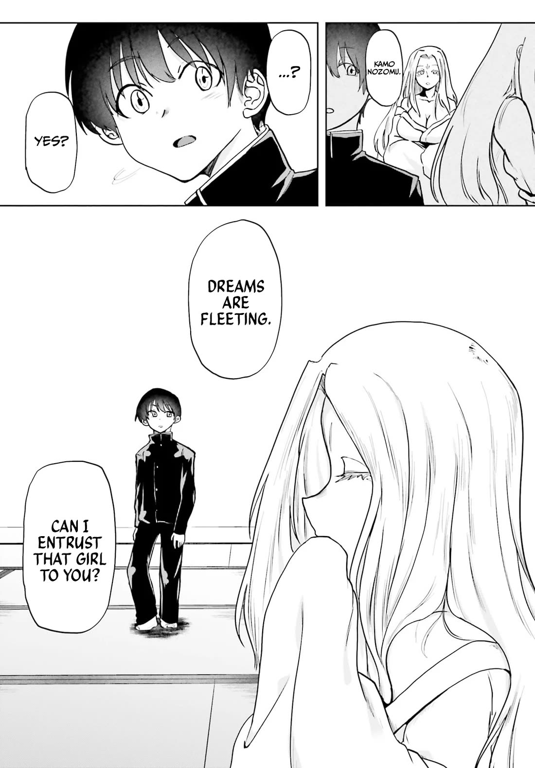 Okitsune Gal Katabami-san Chapter 16 page 10 - Chapter 16