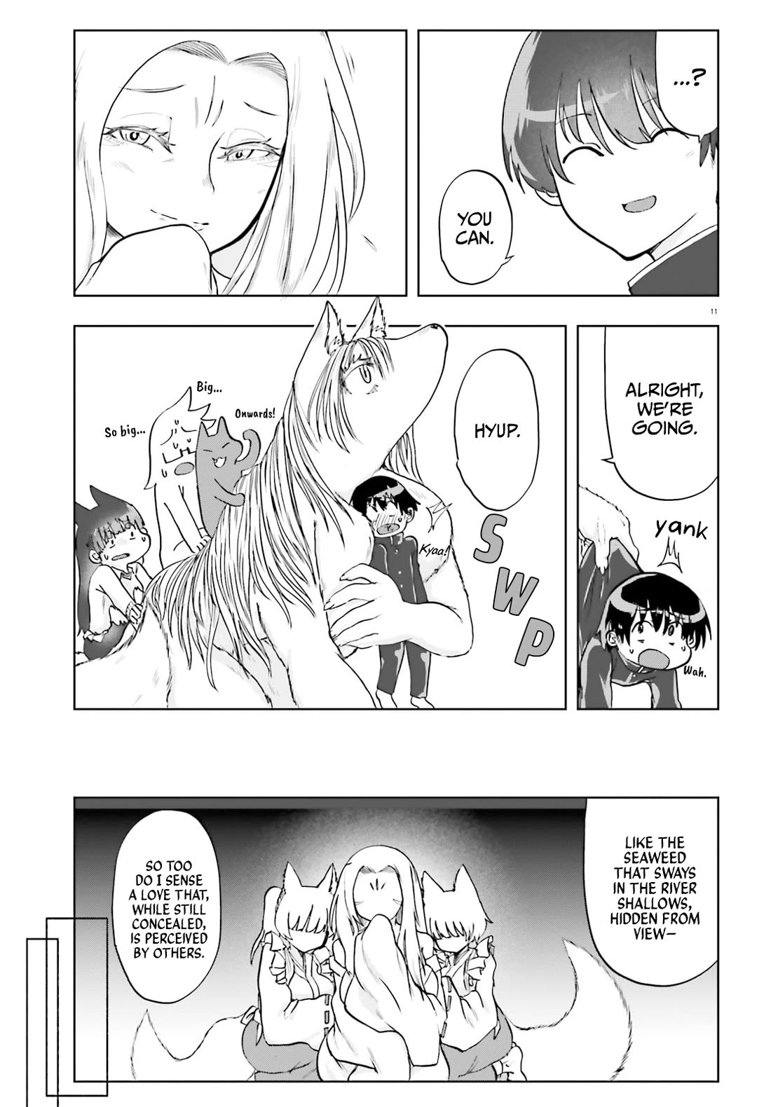 Okitsune Gal Katabami-san Chapter 16 page 11 - Chapter 16