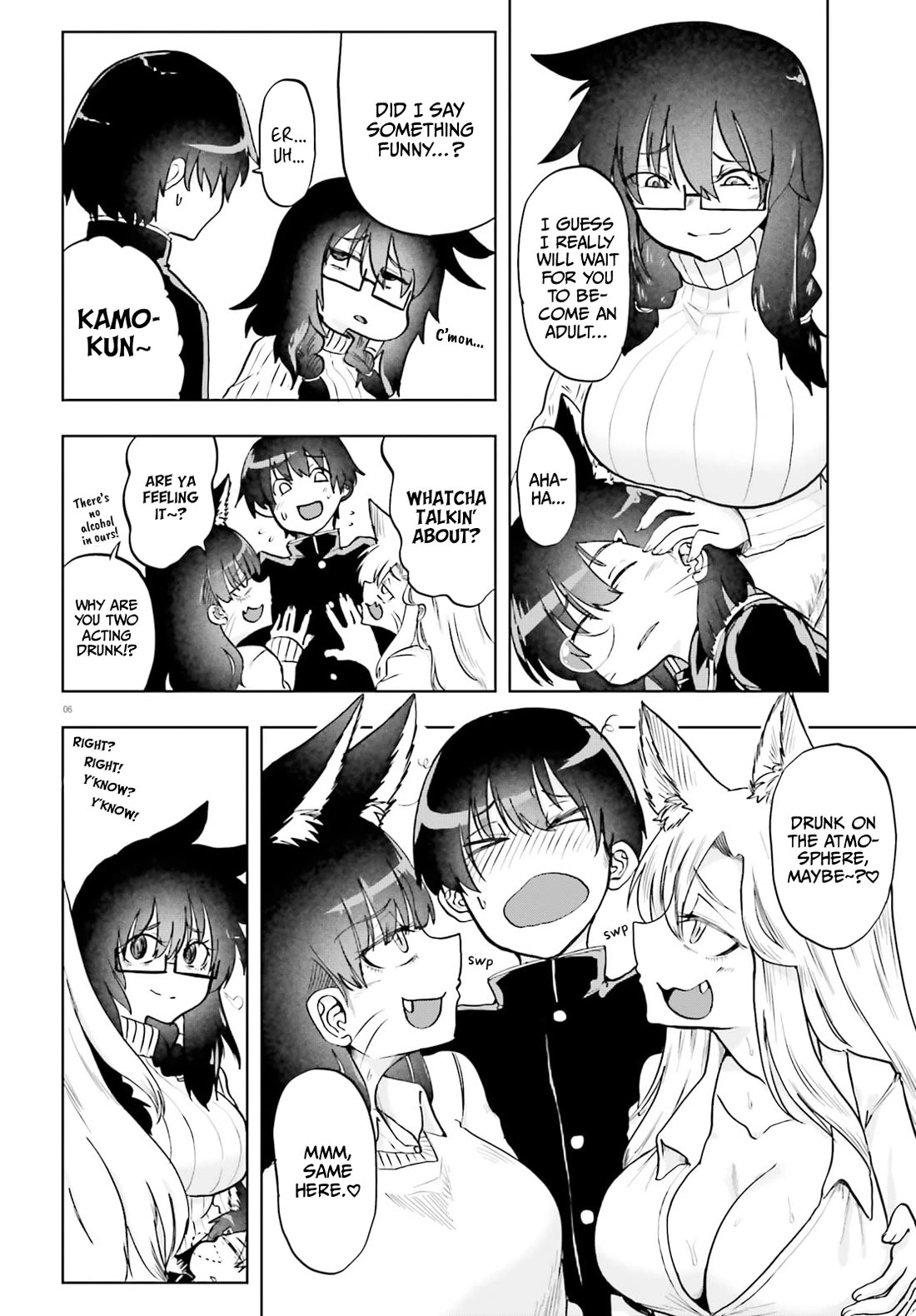 Okitsune Gal Katabami-san Chapter 16 page 6 - Chapter 16