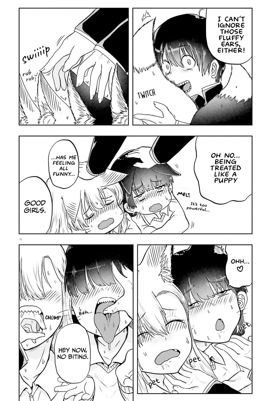 Okitsune Gal Katabami-san Chapter 17 page 10 - Chapter 17