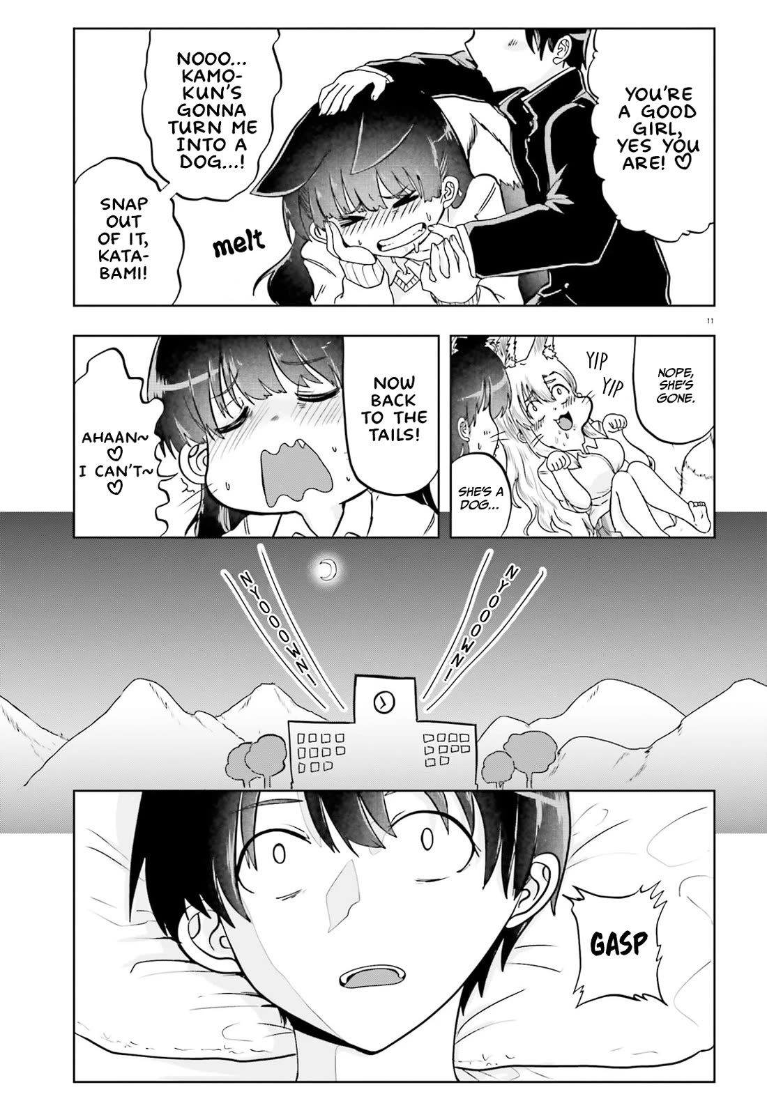 Okitsune Gal Katabami-san Chapter 17 page 11 - Chapter 17