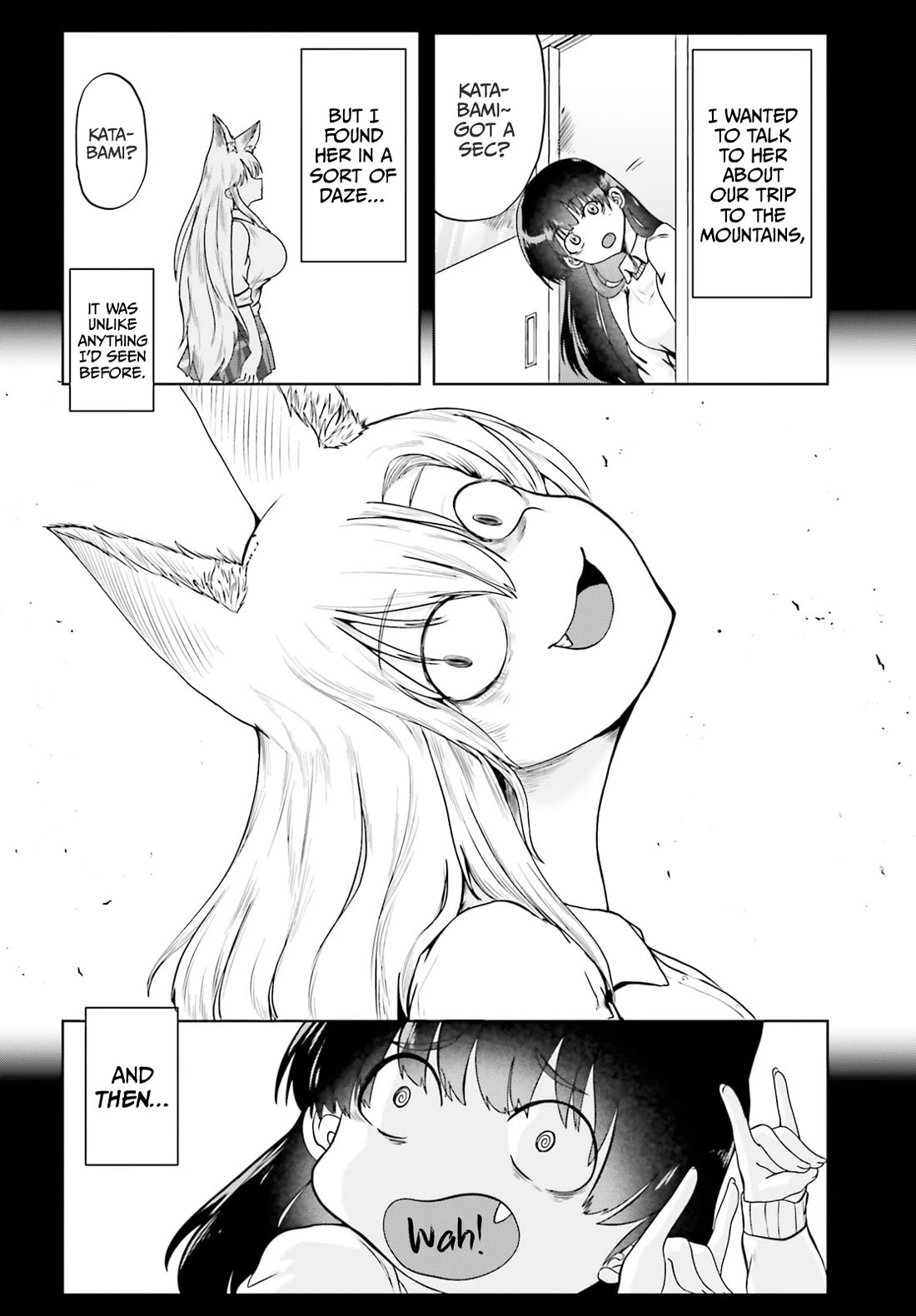 Okitsune Gal Katabami-san Chapter 17 page 2 - Chapter 17
