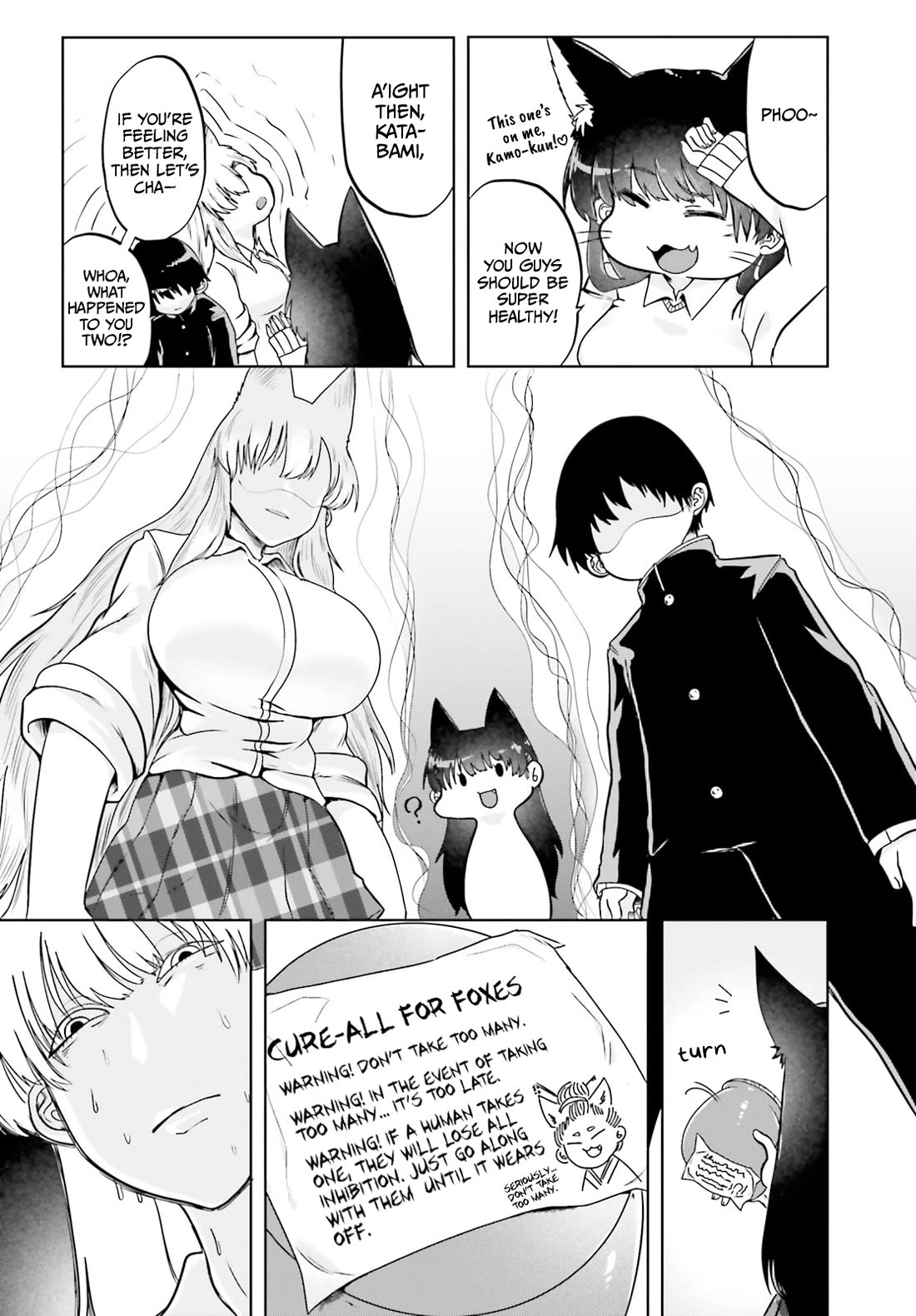 Okitsune Gal Katabami-san Chapter 17 page 6 - Chapter 17