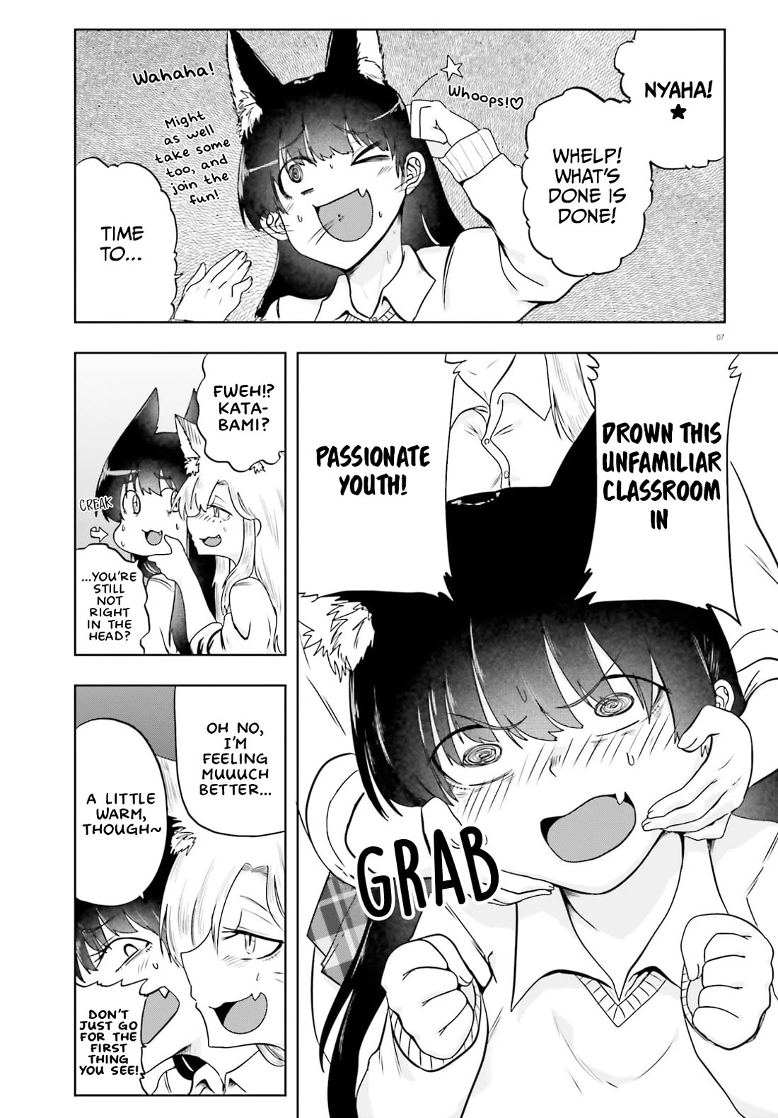 Okitsune Gal Katabami-san Chapter 17 page 7 - Chapter 17