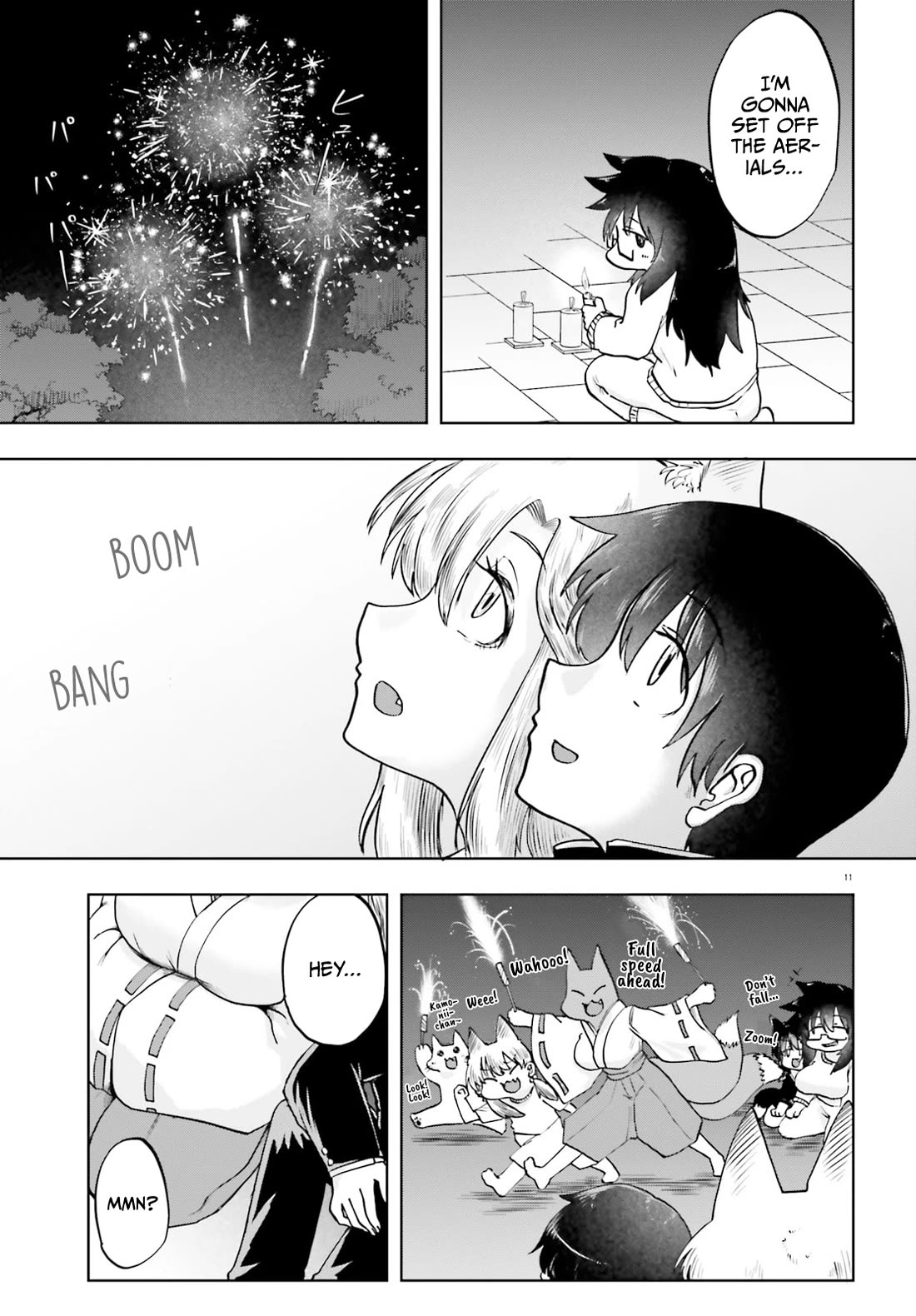 Okitsune Gal Katabami-san Chapter 18 page 10 - Chapter 18