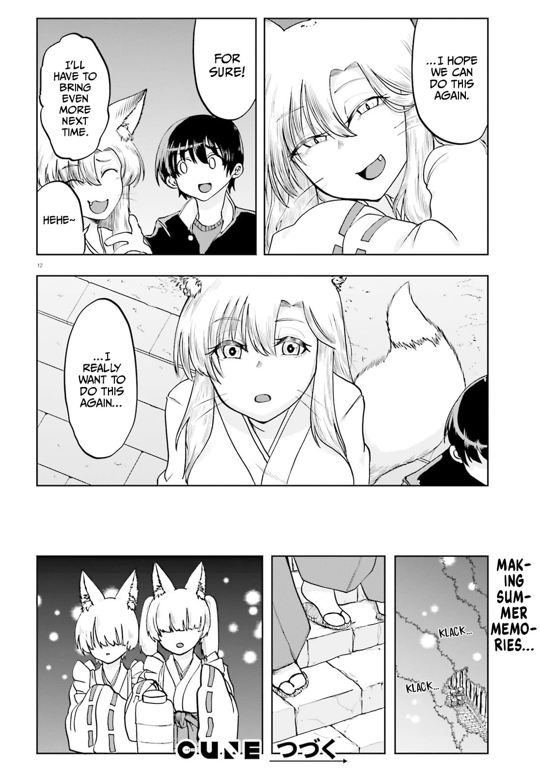 Okitsune Gal Katabami-san Chapter 18 page 11 - Chapter 18
