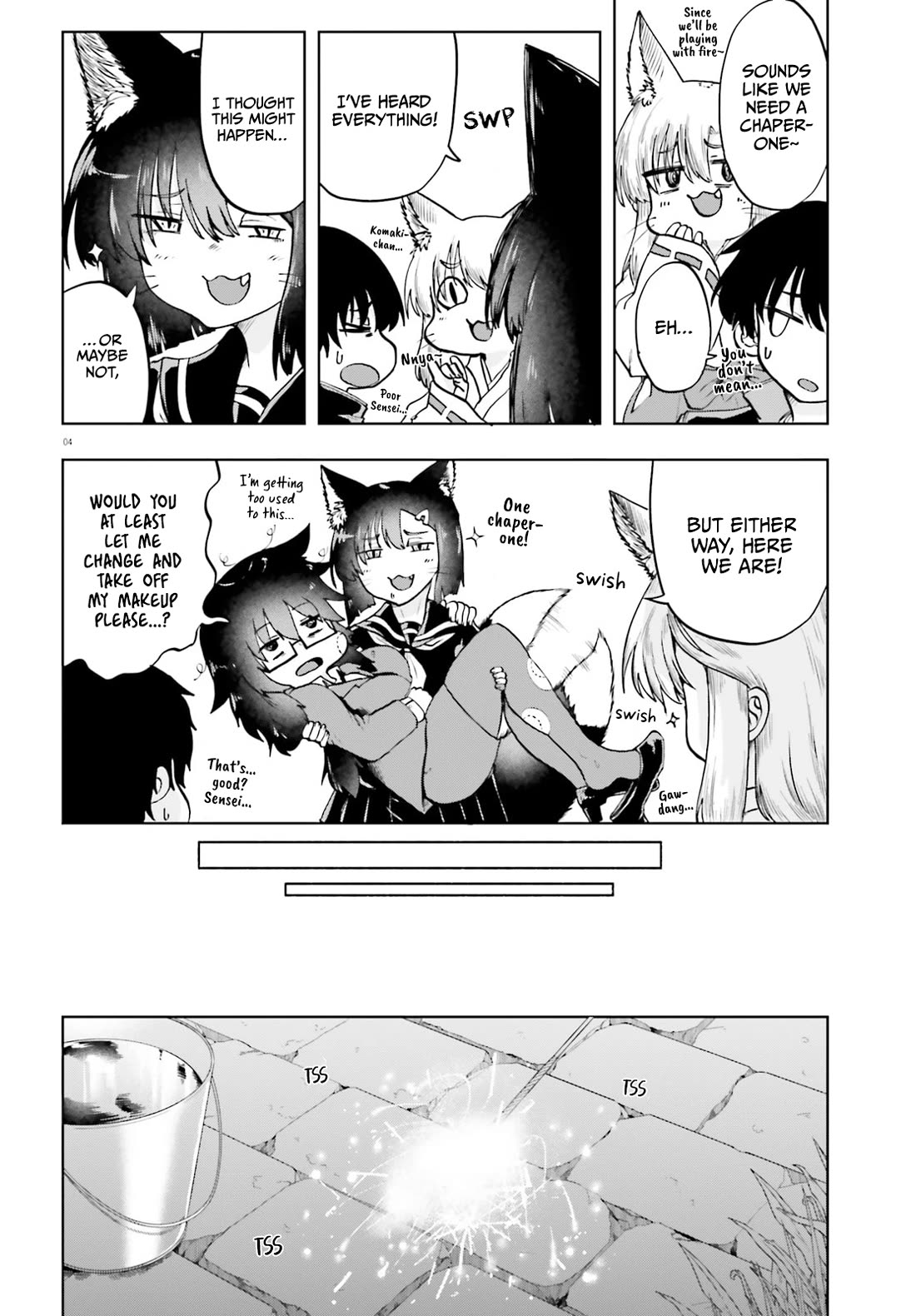 Okitsune Gal Katabami-san Chapter 18 page 4 - Chapter 18