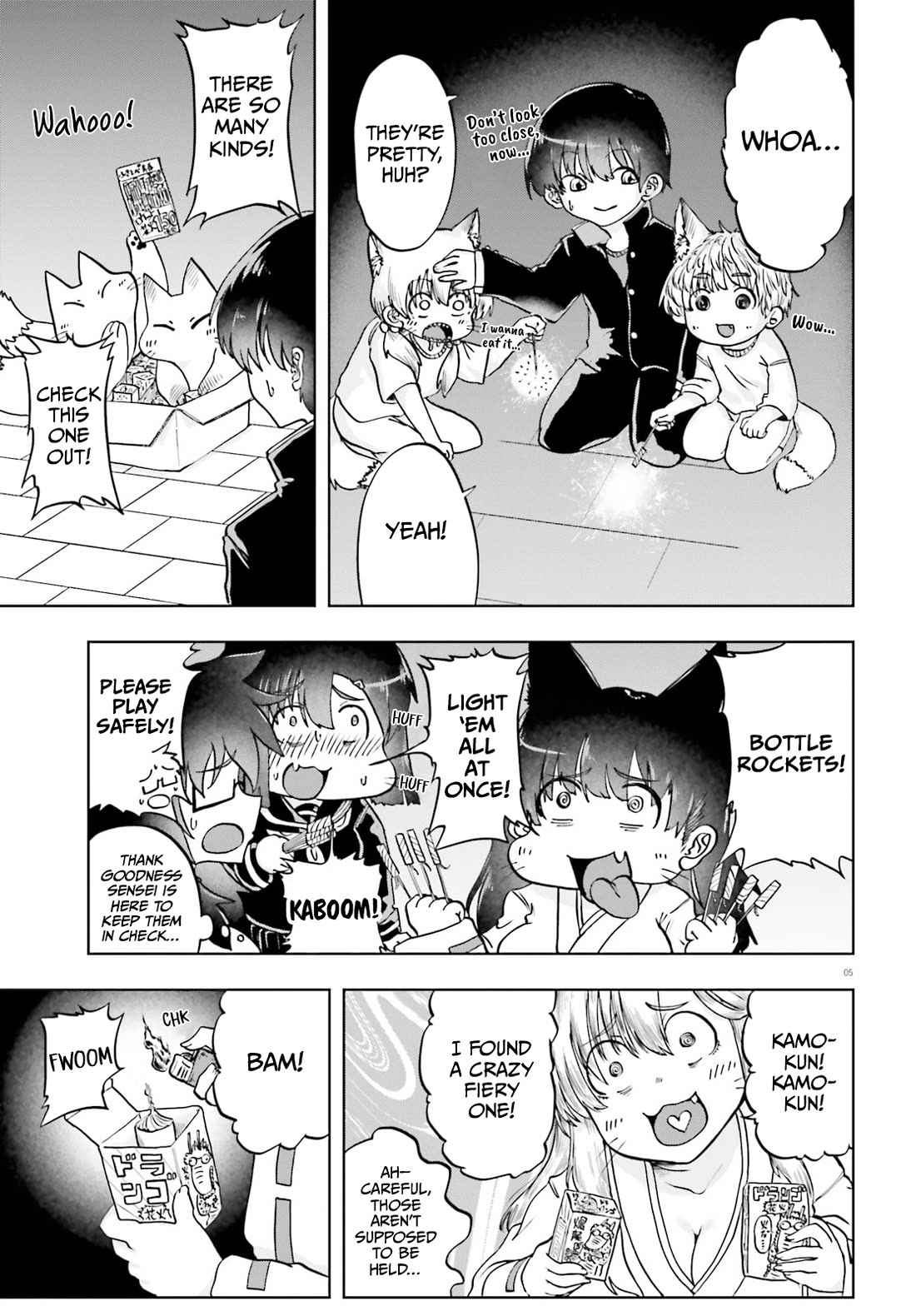 Okitsune Gal Katabami-san Chapter 18 page 5 - Chapter 18