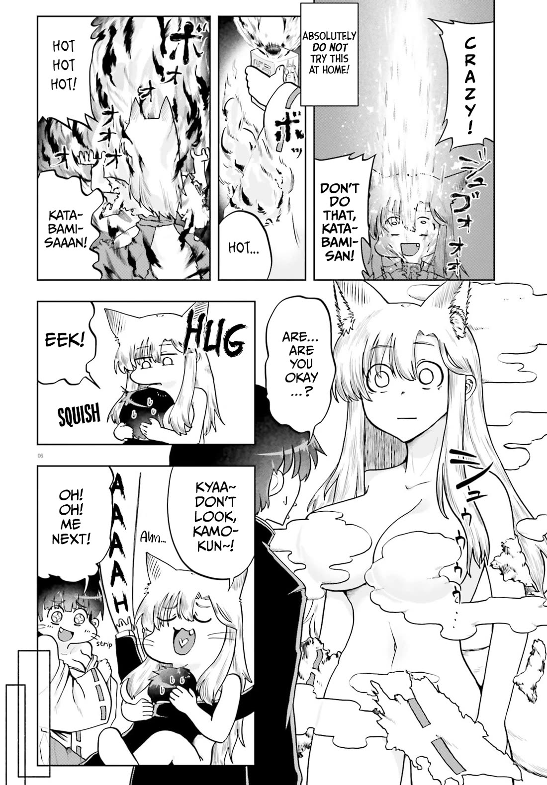 Okitsune Gal Katabami-san Chapter 18 page 6 - Chapter 18