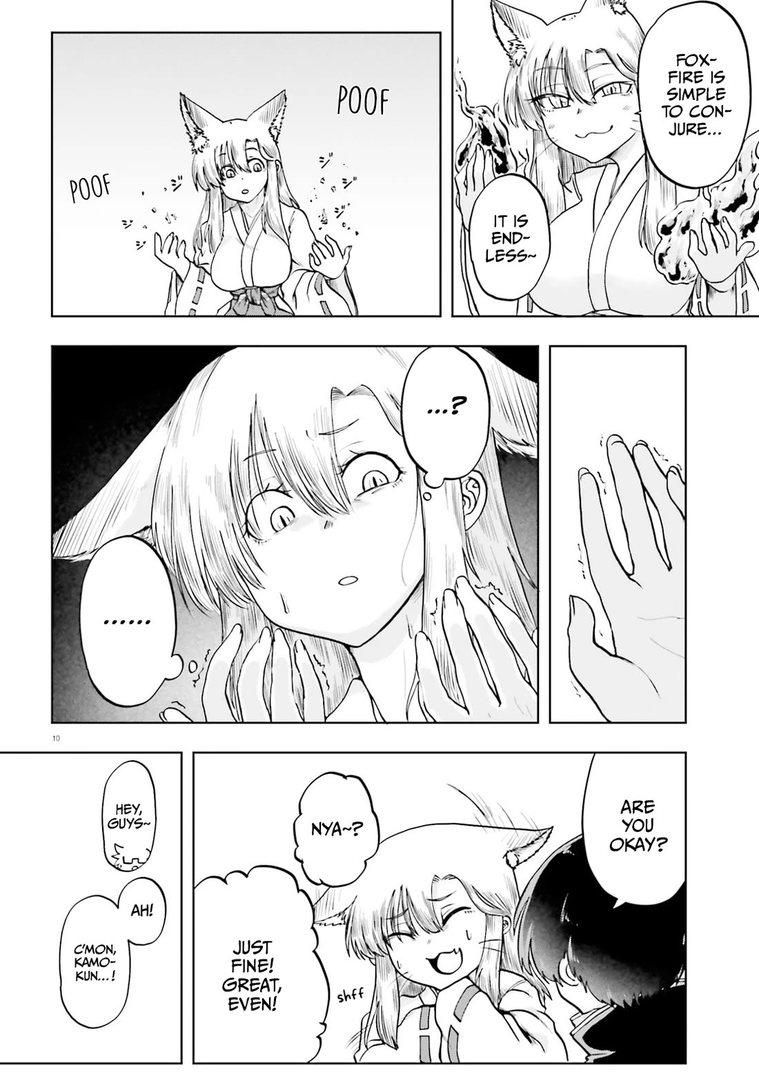 Okitsune Gal Katabami-san Chapter 18 page 9 - Chapter 18