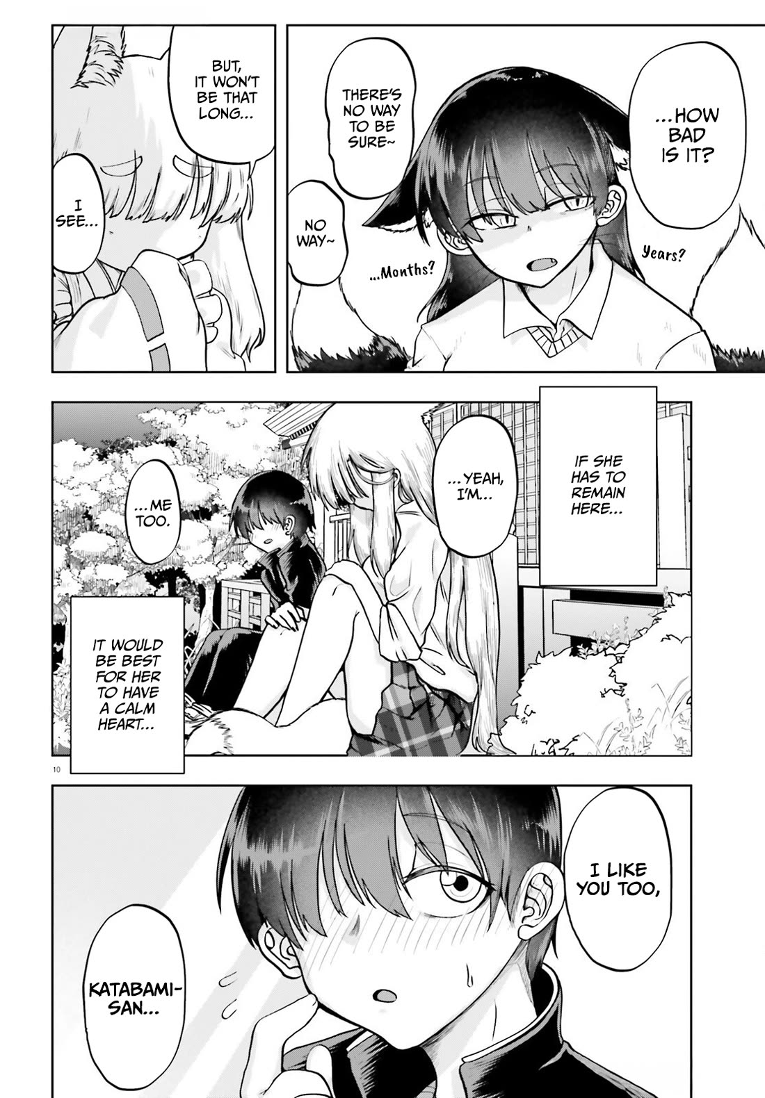 Okitsune Gal Katabami-san Chapter 19 page 10 - Chapter 19