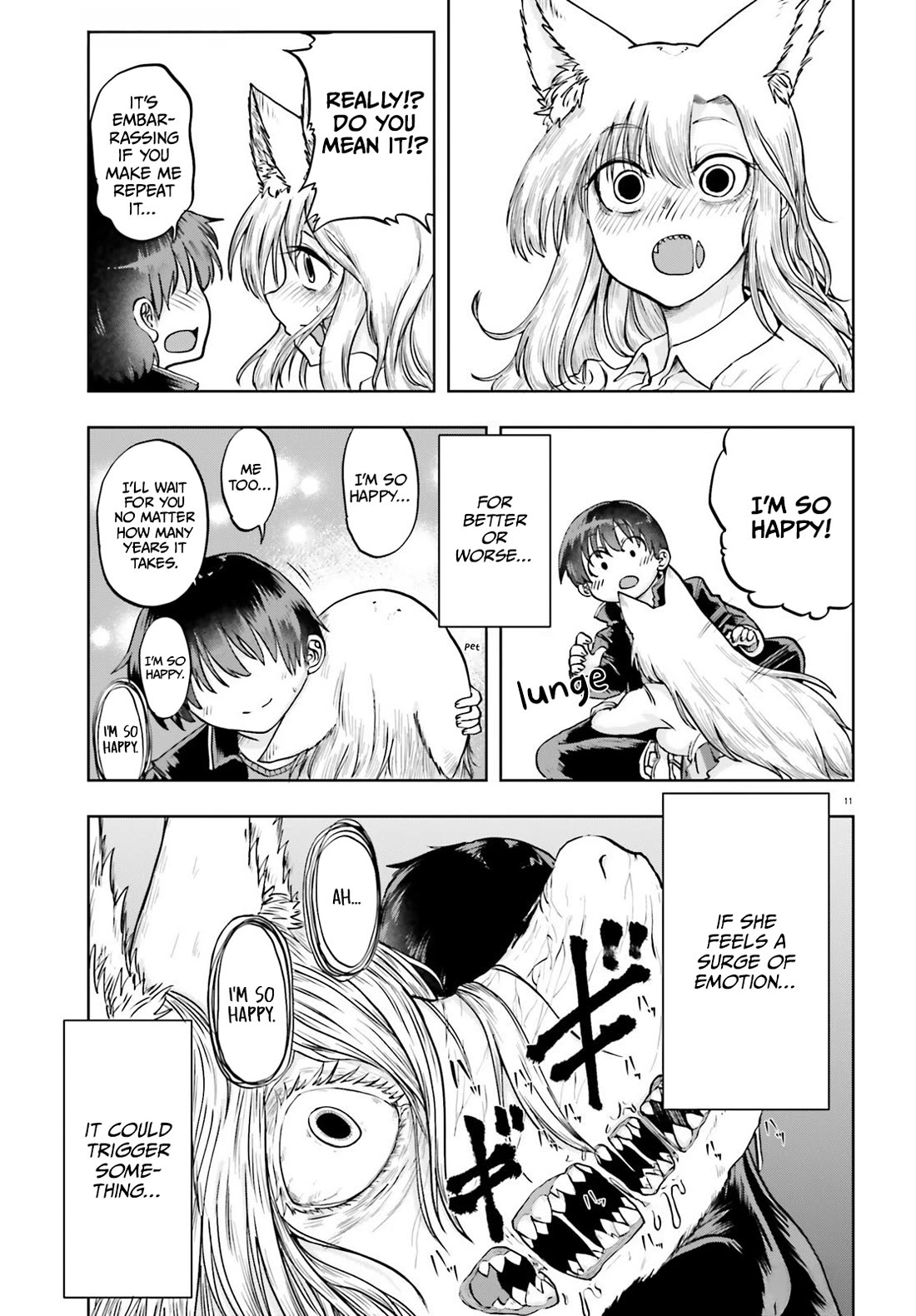 Okitsune Gal Katabami-san Chapter 19 page 11 - Chapter 19