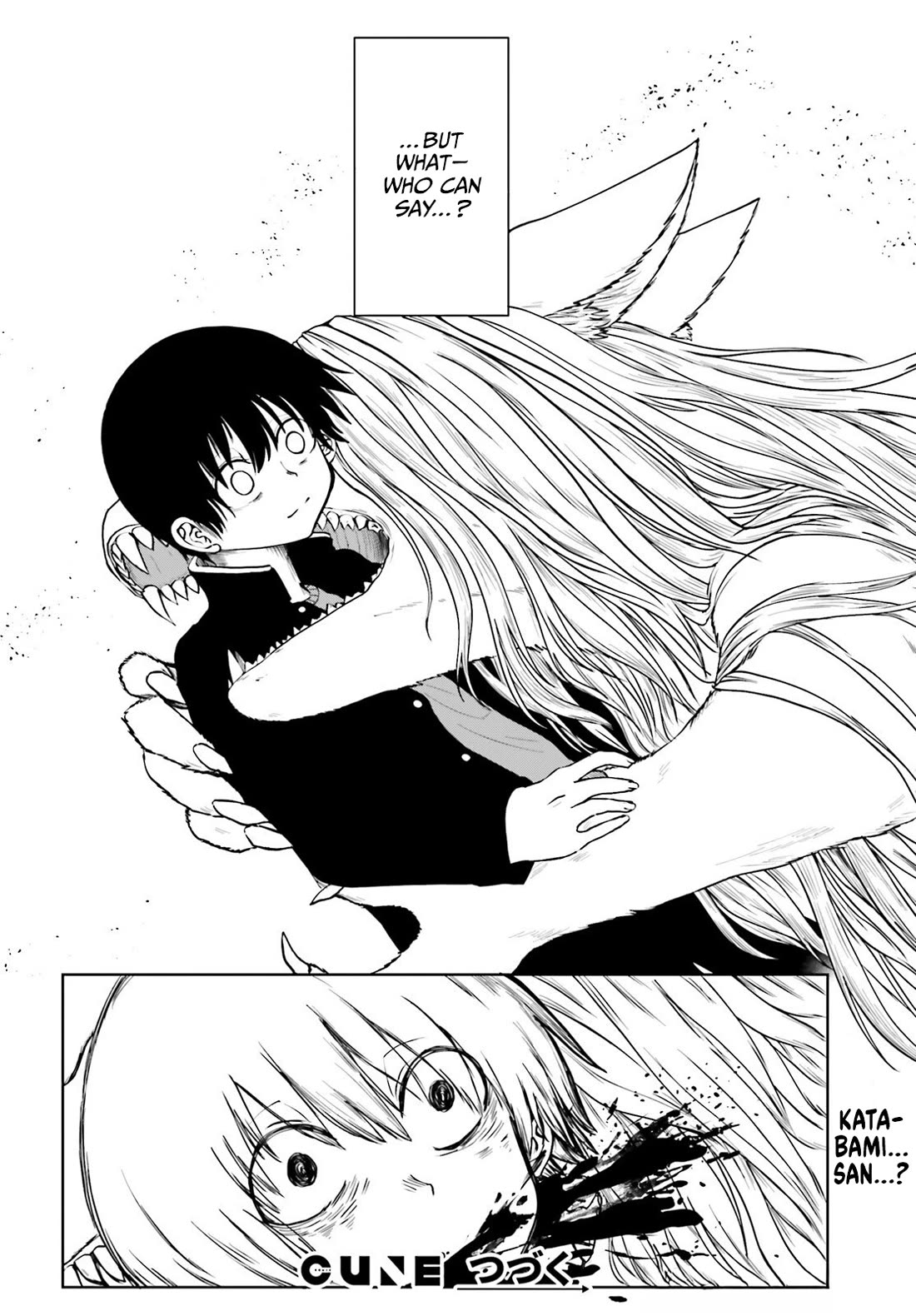 Okitsune Gal Katabami-san Chapter 19 page 12 - Chapter 19
