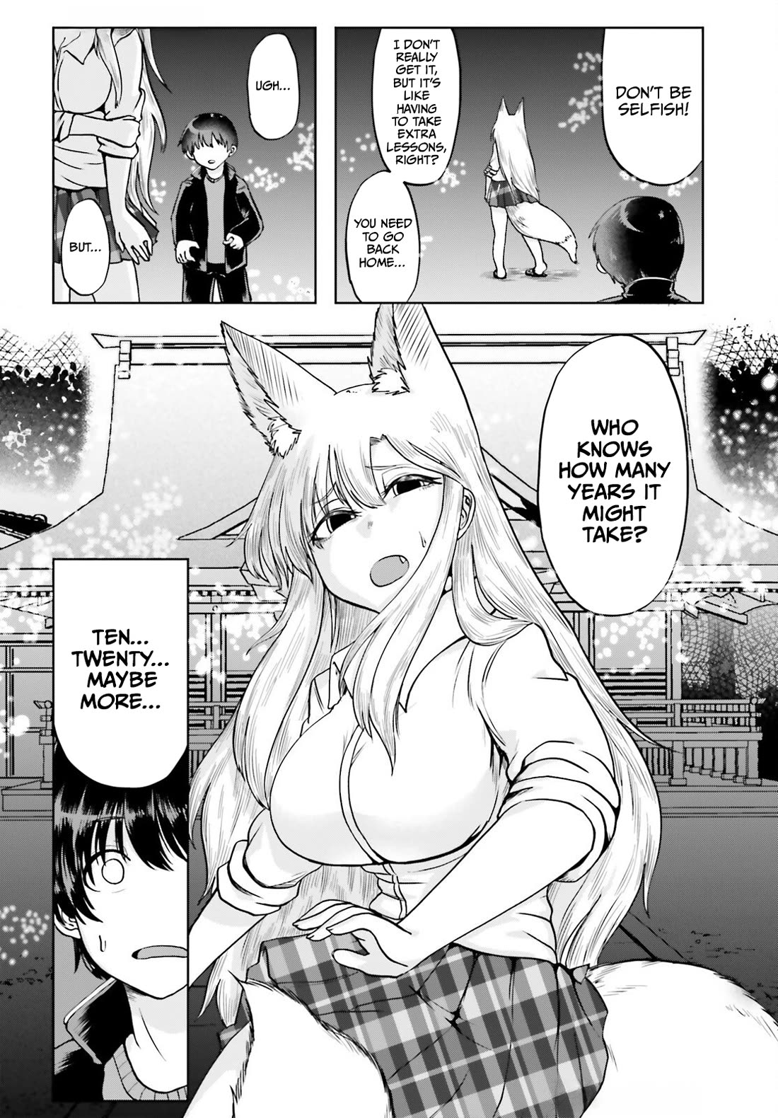 Okitsune Gal Katabami-san Chapter 19 page 6 - Chapter 19