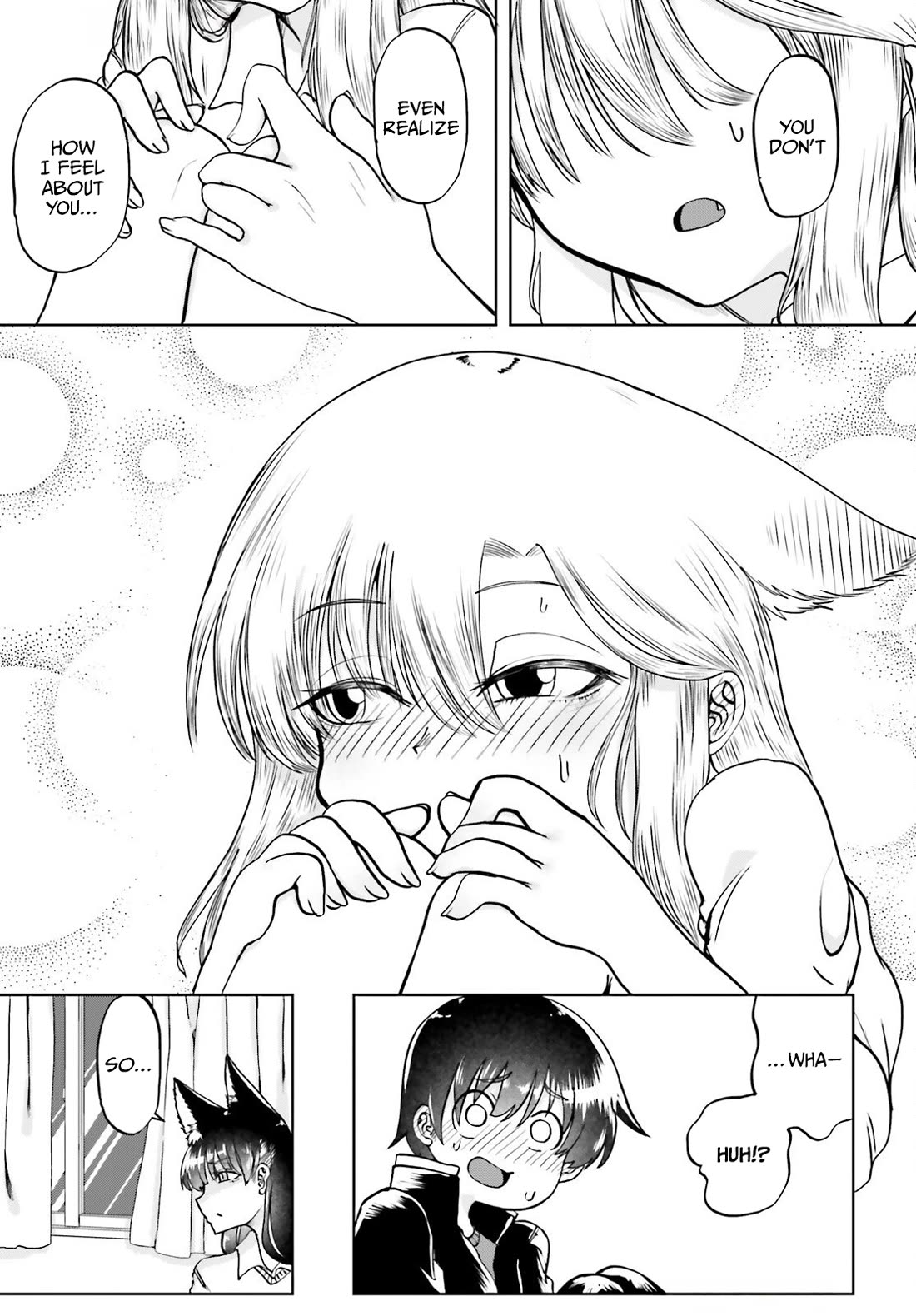 Okitsune Gal Katabami-san Chapter 19 page 9 - Chapter 19