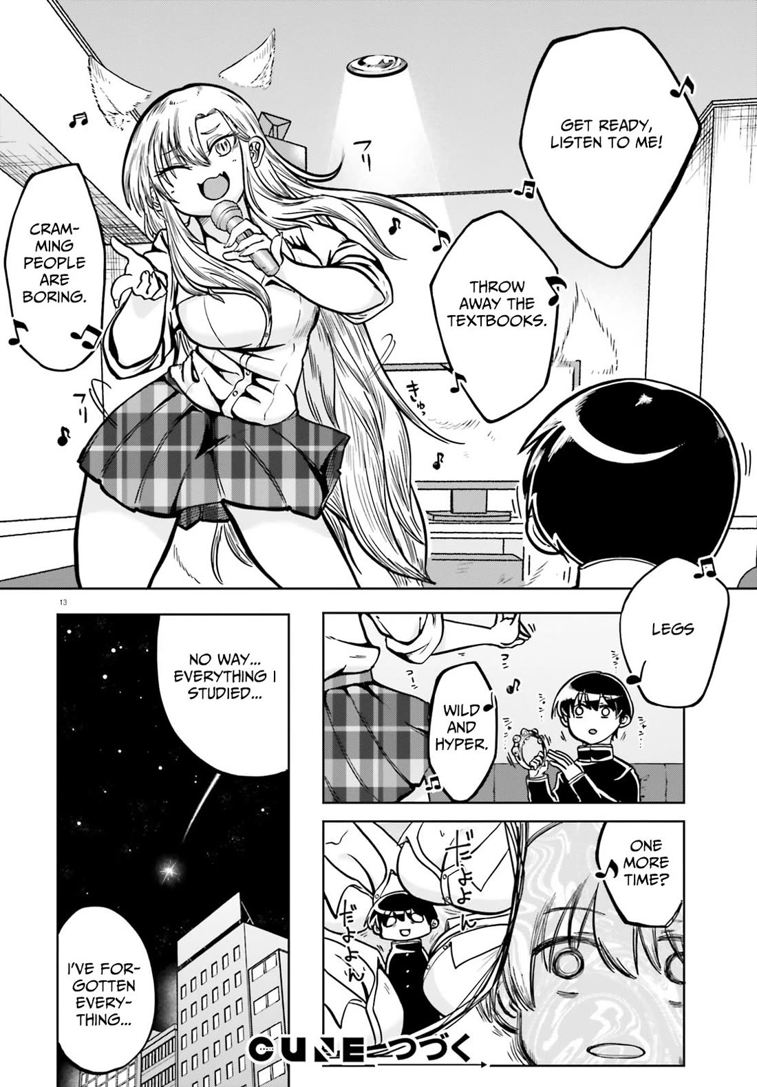 Okitsune Gal Katabami-san Chapter 2 page 13 - Chapter 2