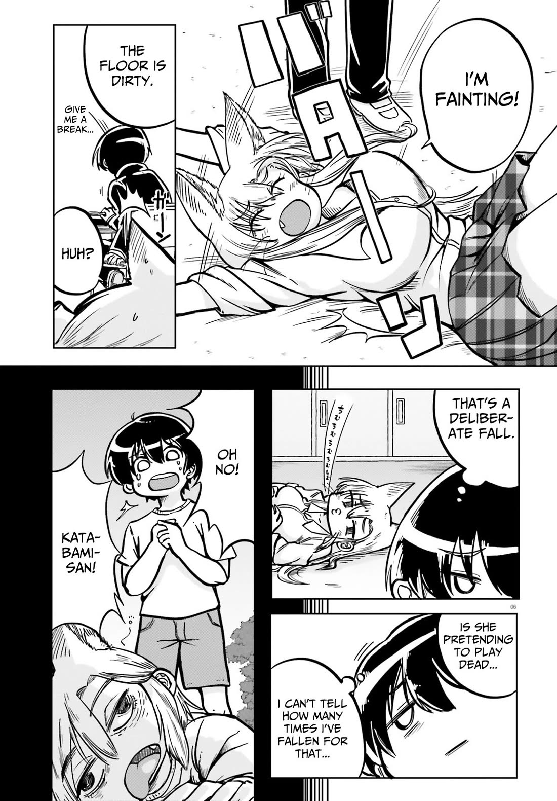 Okitsune Gal Katabami-san Chapter 2 page 6 - Chapter 2