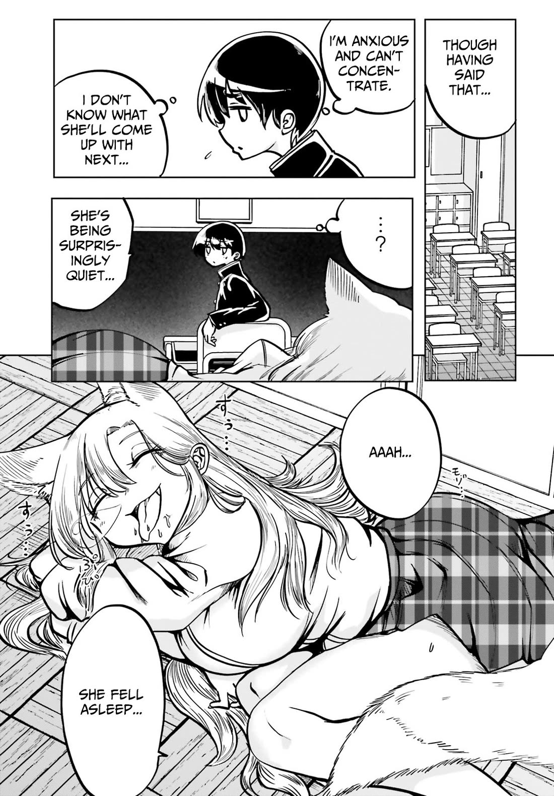 Okitsune Gal Katabami-san Chapter 2 page 8 - Chapter 2