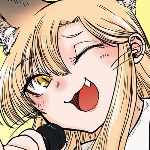 Okitsune Gal Katabami-san Chapter 2 cover
