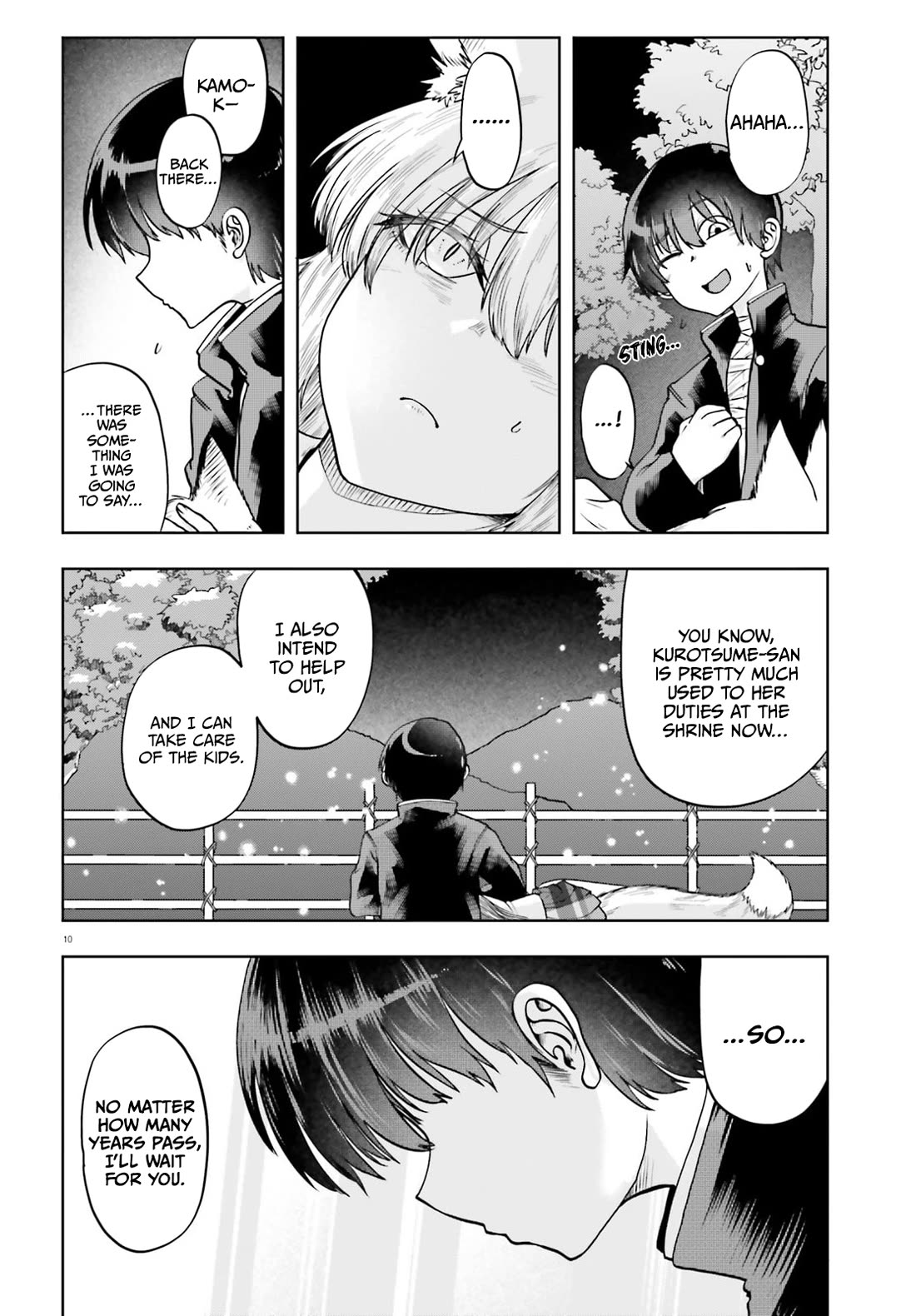 Okitsune Gal Katabami-san Chapter 20 page 10 - Chapter 20