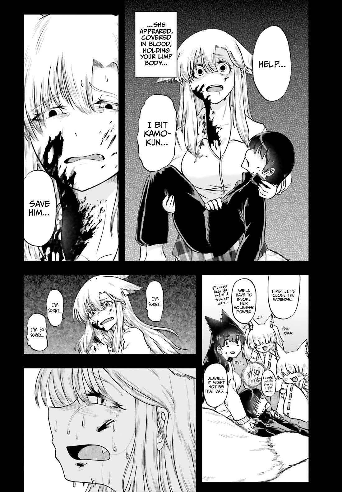 Okitsune Gal Katabami-san Chapter 20 page 2 - Chapter 20