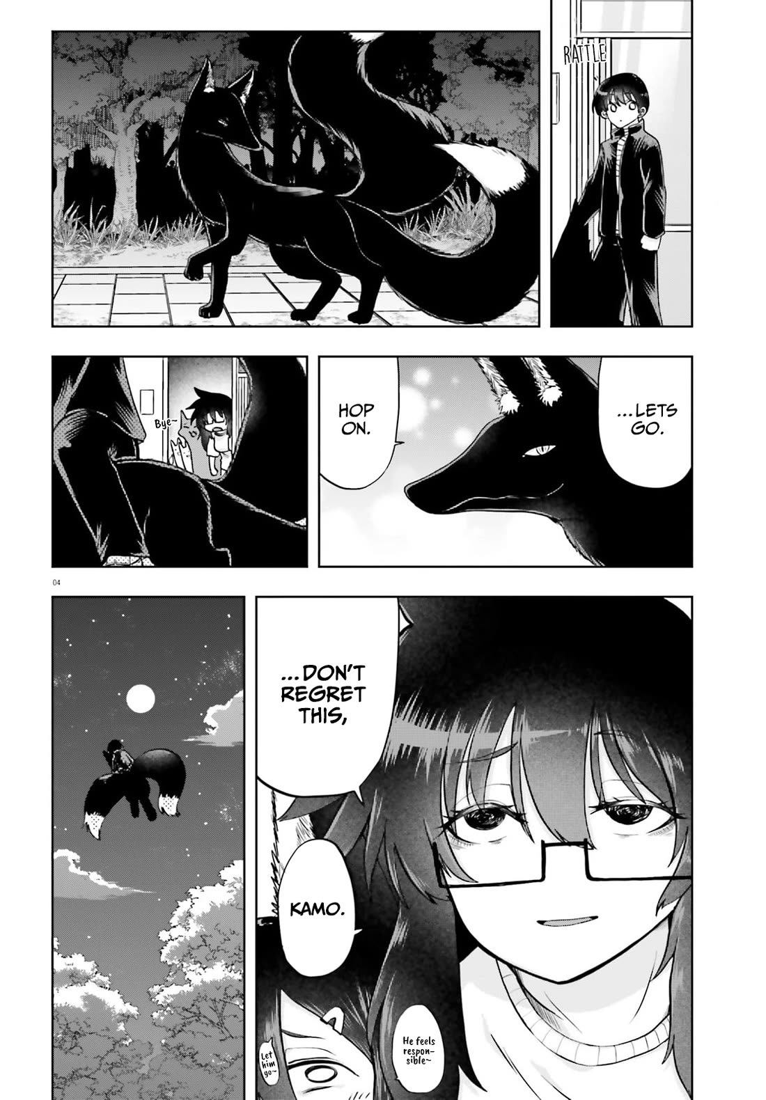 Okitsune Gal Katabami-san Chapter 20 page 4 - Chapter 20