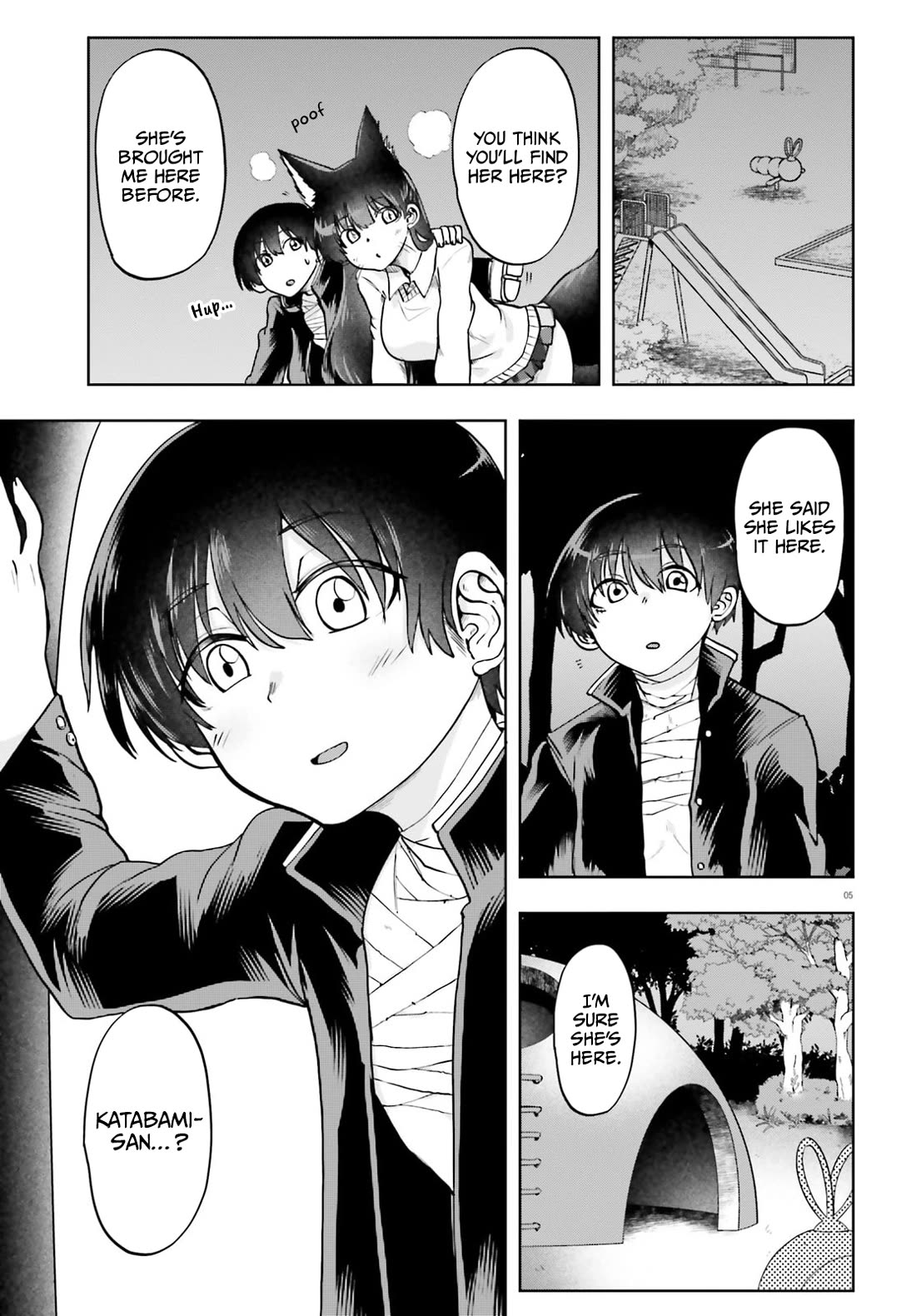 Okitsune Gal Katabami-san Chapter 20 page 5 - Chapter 20