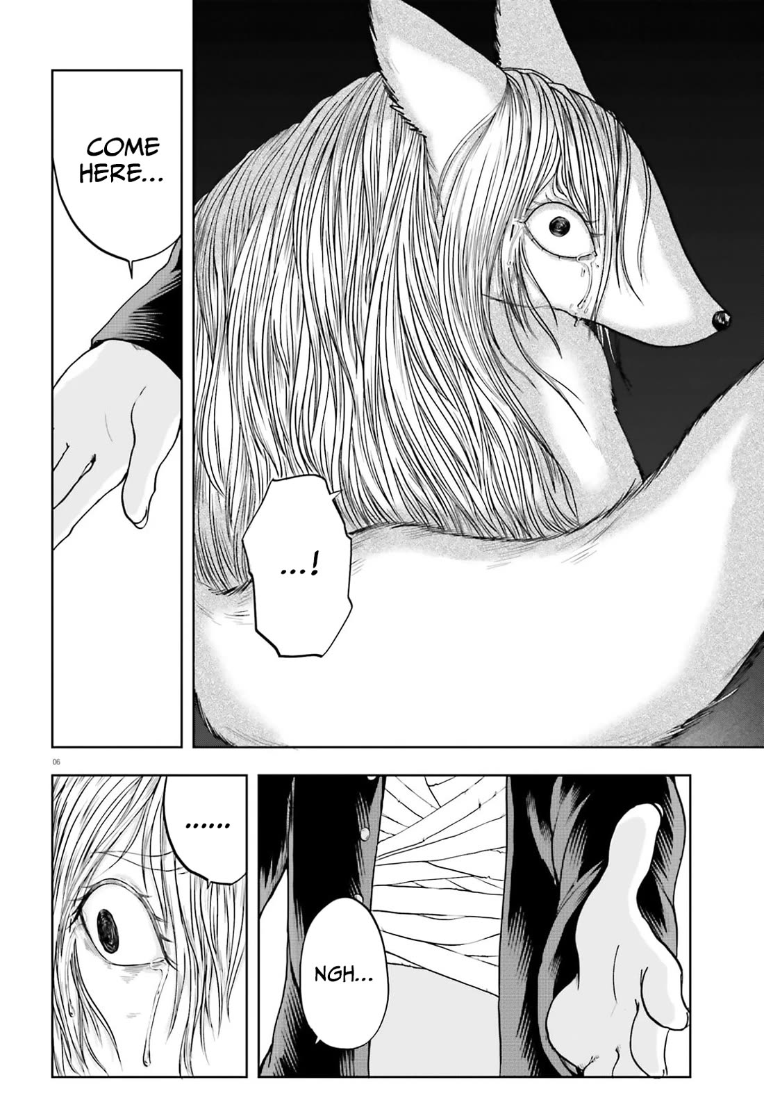 Okitsune Gal Katabami-san Chapter 20 page 6 - Chapter 20