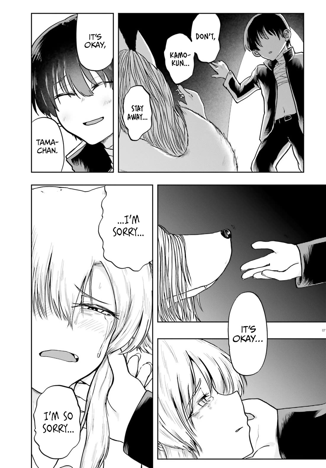Okitsune Gal Katabami-san Chapter 20 page 7 - Chapter 20