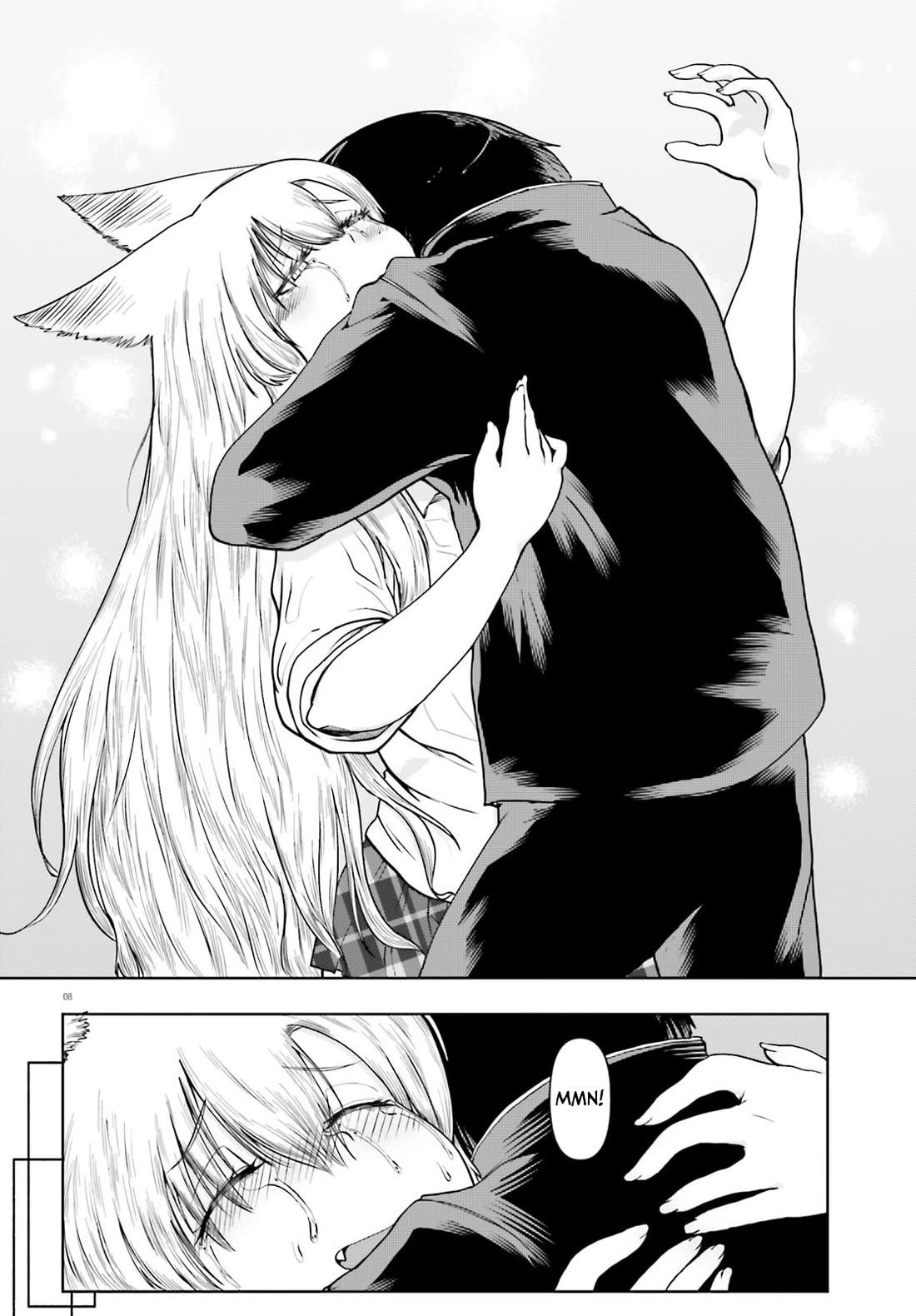 Okitsune Gal Katabami-san Chapter 20 page 8 - Chapter 20