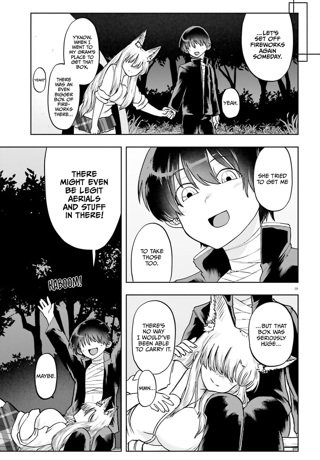 Okitsune Gal Katabami-san Chapter 20 page 9 - Chapter 20