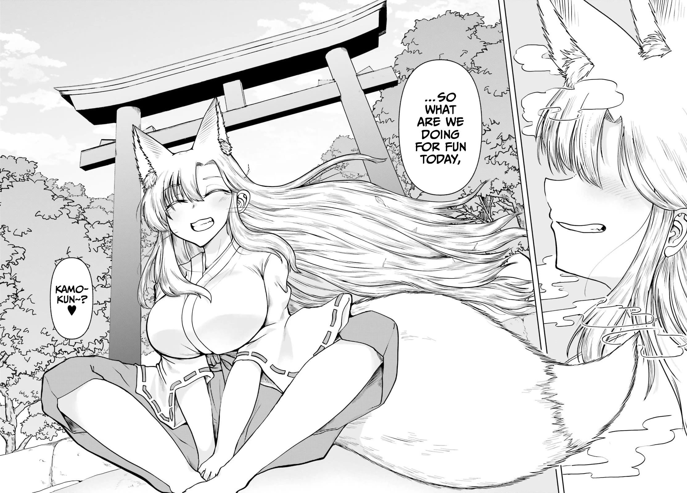 Okitsune Gal Katabami-san Chapter 21 page 10 - Chapter 21 [END]