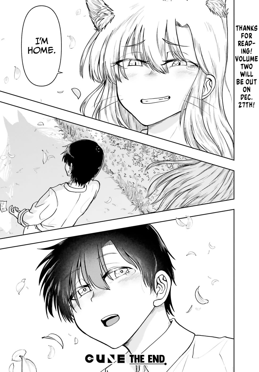 Okitsune Gal Katabami-san Chapter 21 page 11 - Chapter 21 [END]