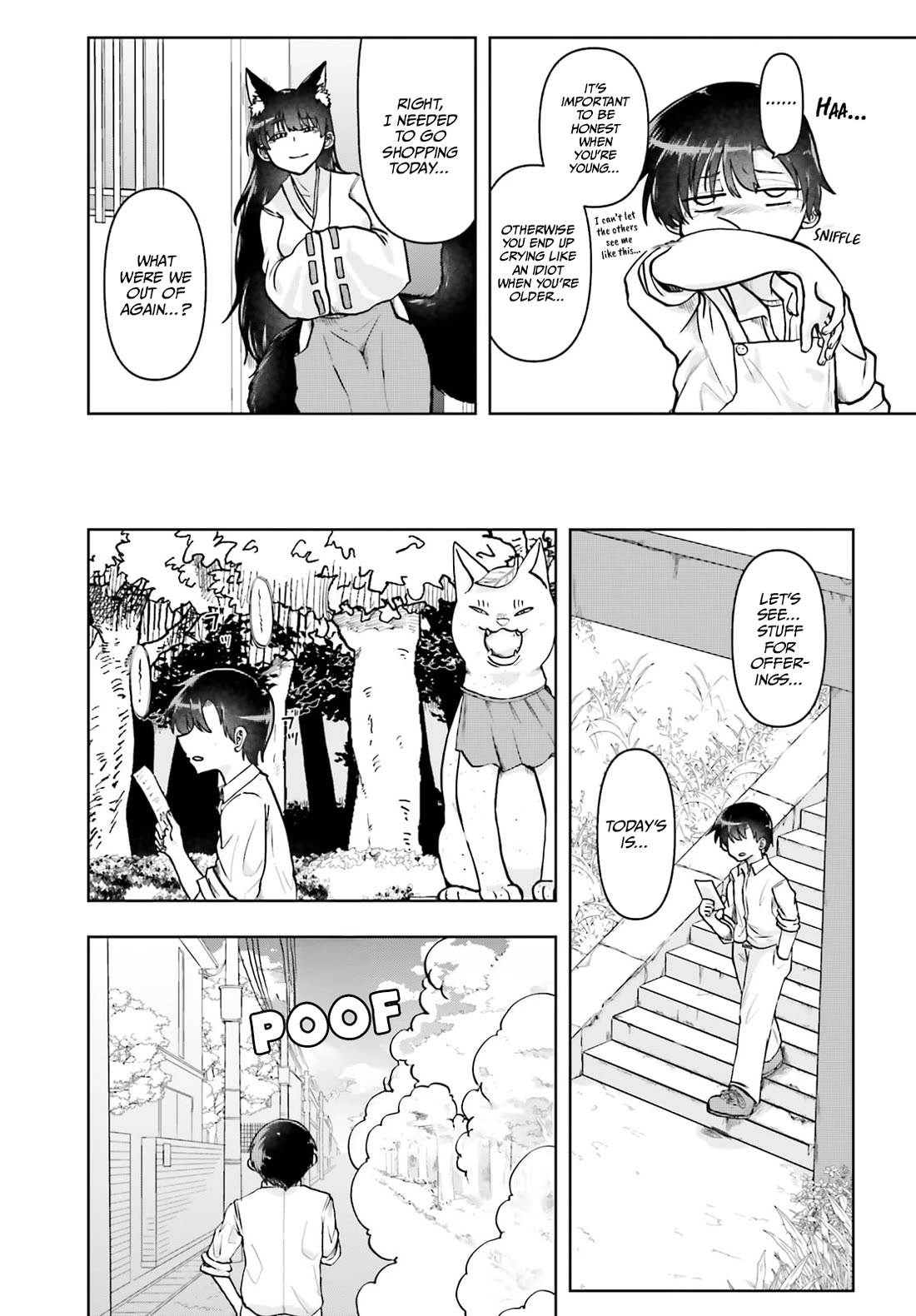 Okitsune Gal Katabami-san Chapter 21 page 9 - Chapter 21 [END]