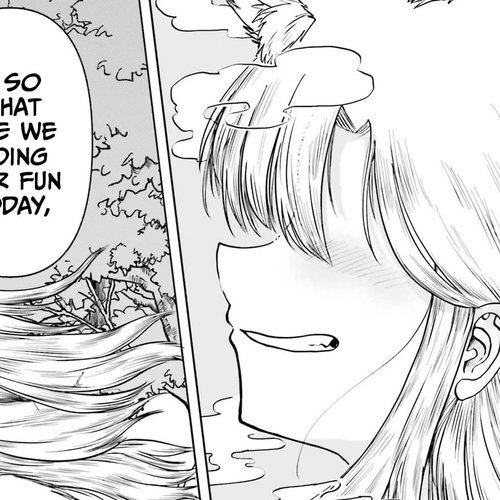 Okitsune Gal Katabami-san Chapter 21 [END] cover