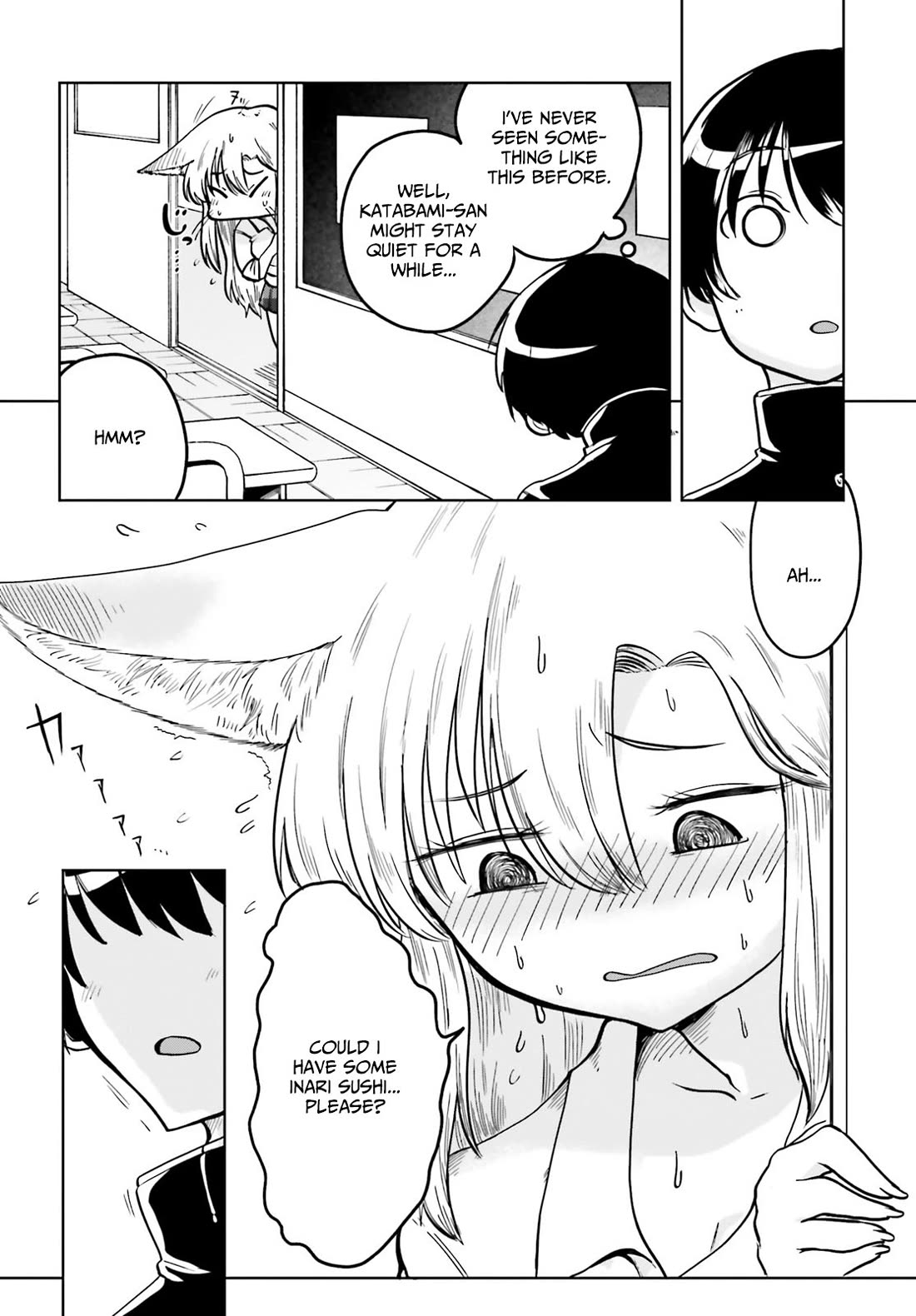 Okitsune Gal Katabami-san Chapter 3 page 10 - Chapter 3